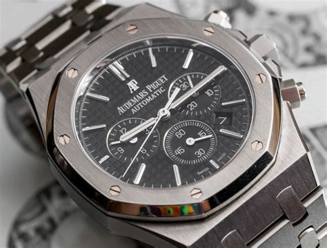 ap gold black face|A Week On The Wrist The Audemars Piguet Royal Oak Chronograph.